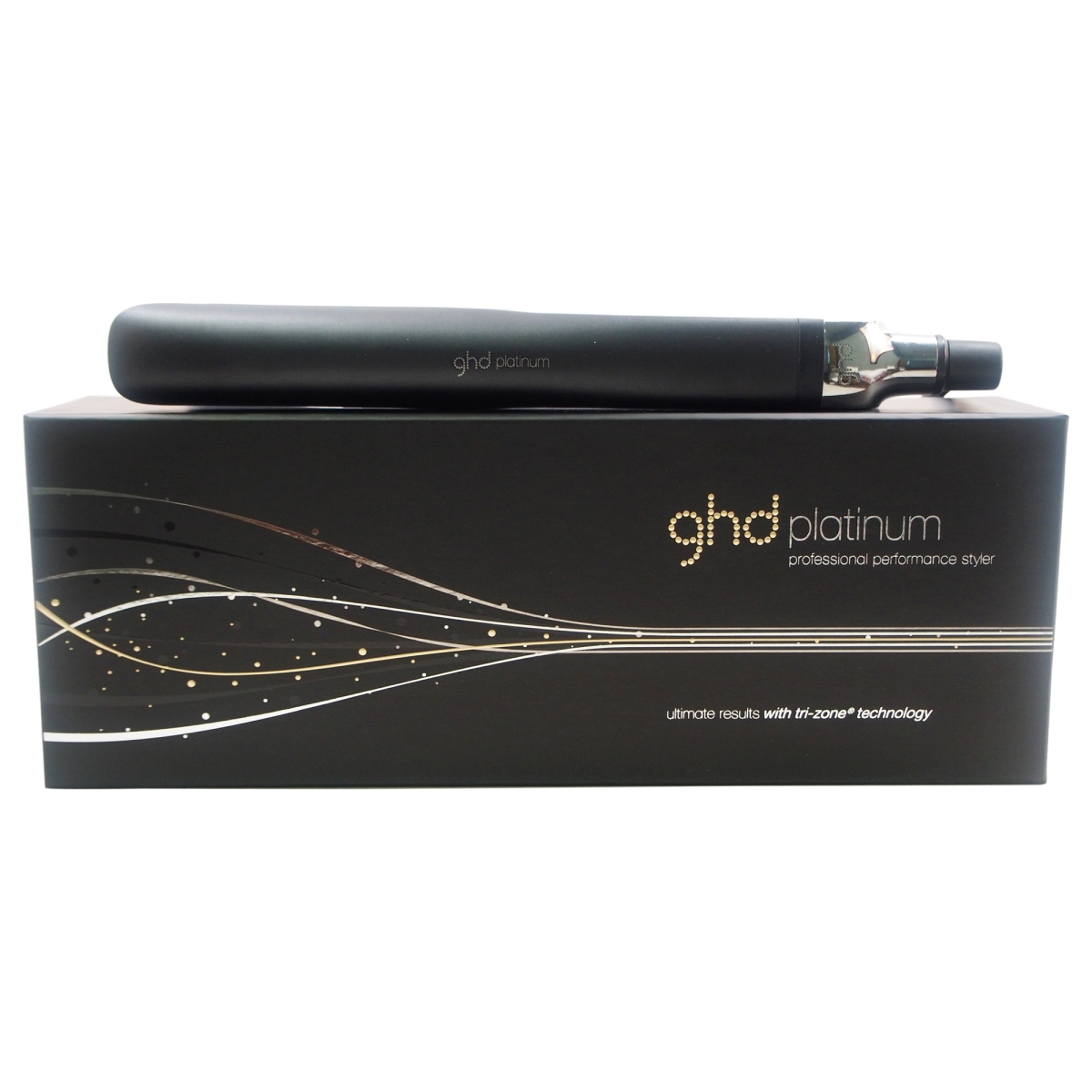 Picture of GHD U-HC-10333 1 in. Unisex GHD Platinum Professional Performance Styler Flat Iron, Black