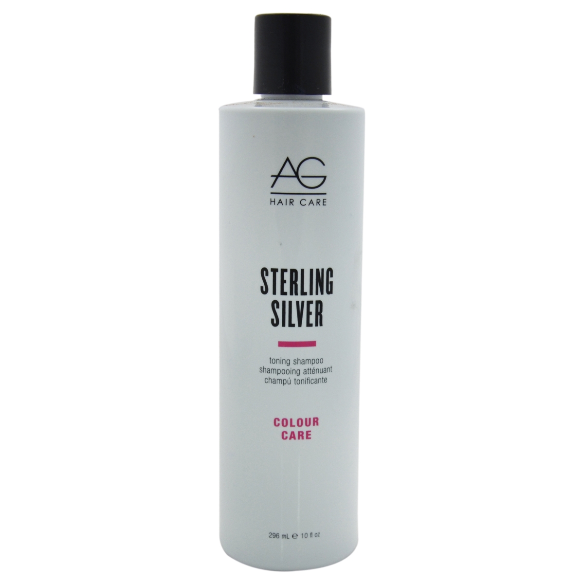 Picture of AG Hair Cosmetics U-HC-10711 Sterling Silver Toning Shampoo for Unisex - 10 oz