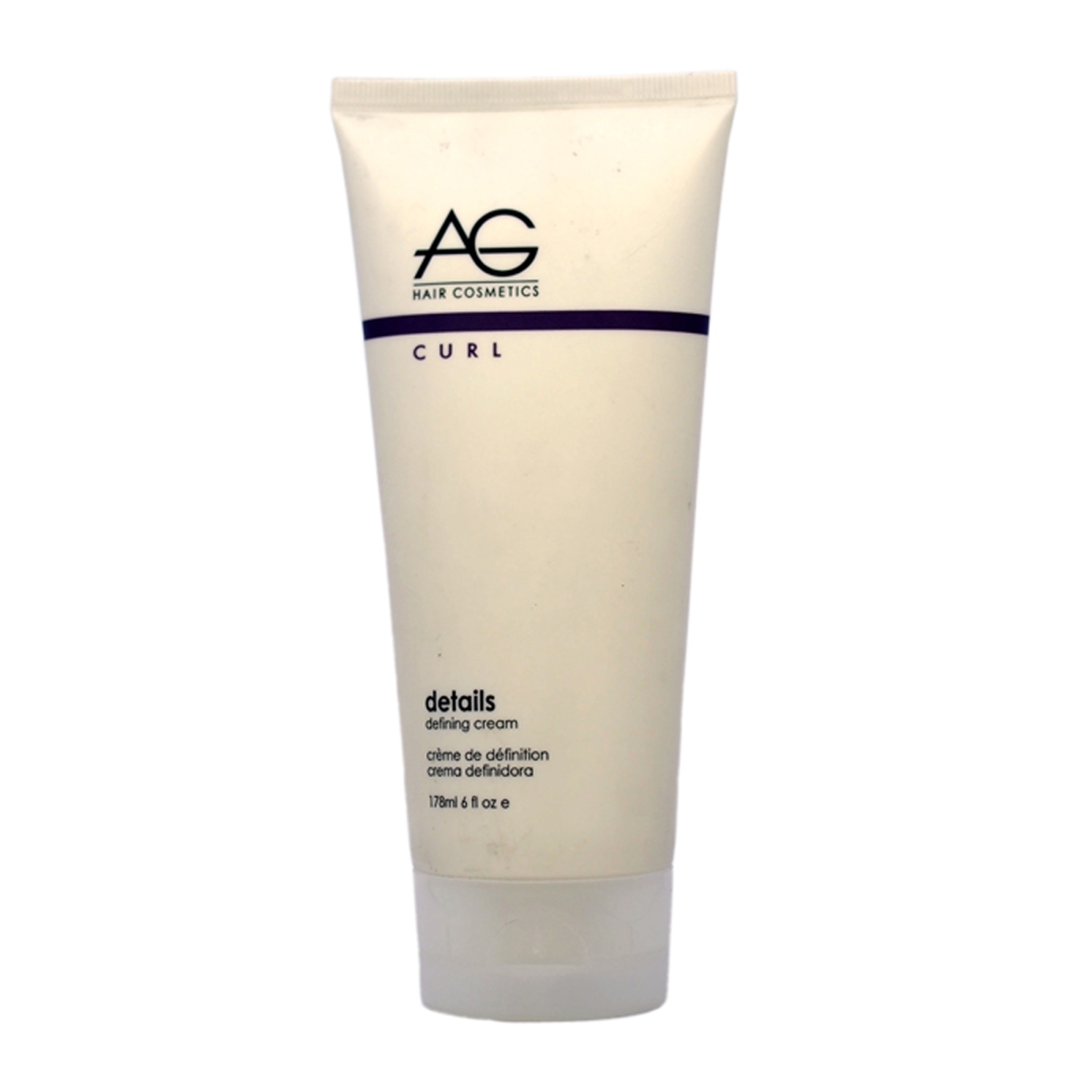 Picture of AG Hair Cosmetics U-HC-7285 Details Defining Cream for Unisex - 6 oz