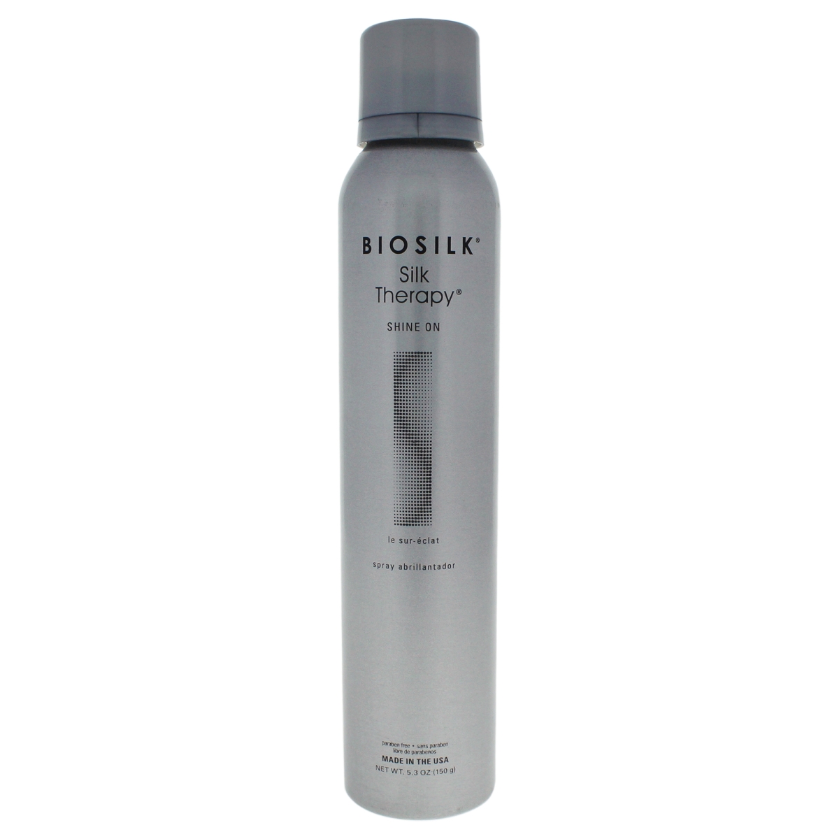 Picture of Biosilk U-HC-11133 Silk Therapy Shine on Hair Spray for Unisex - 5.3 oz