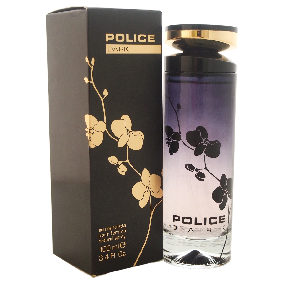 Dark Eau De Toilette Spray for Women - 3.4 oz
