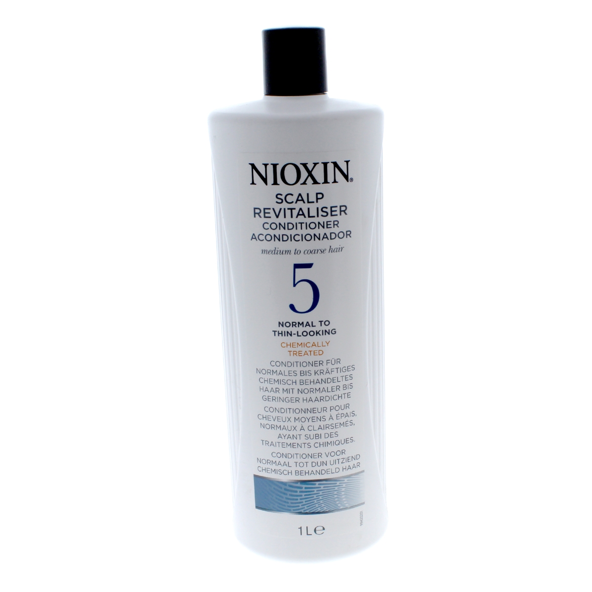 Picture of Nioxin U-HC-2196 System 5 Scalp Therapy for Medium & Coarse Natural Normal to Thin Looking Hair Scalp Therapy for Unisex - 33.8 oz