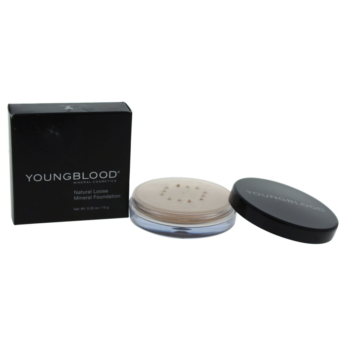 Picture of Youngblood W-C-11937 Natural Loose Mineral Foundation - Ivory for Women - 0.35 oz