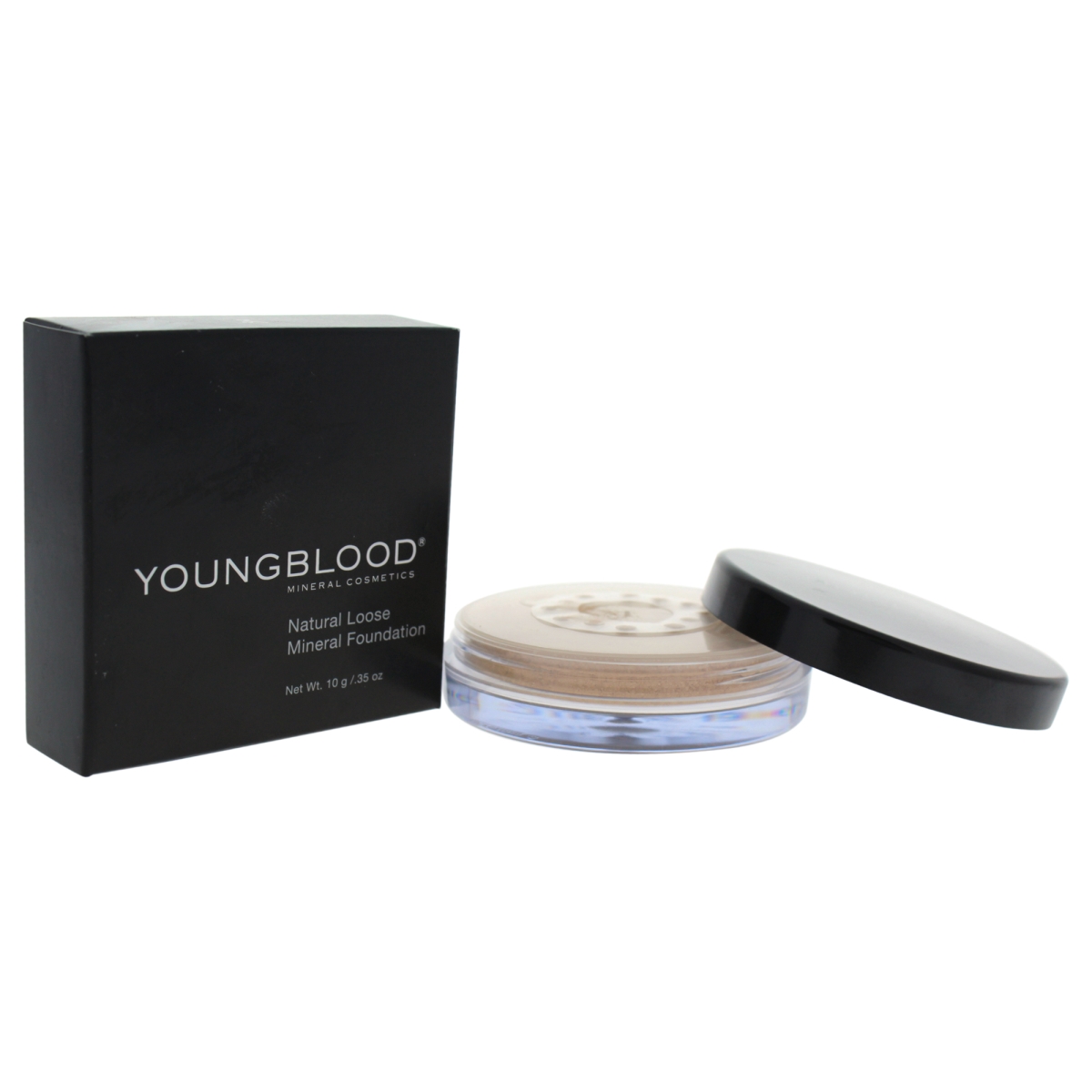 Picture of Youngblood W-C-11939 Natural Loose Mineral Foundation - Neutral for Women - 0.35 oz
