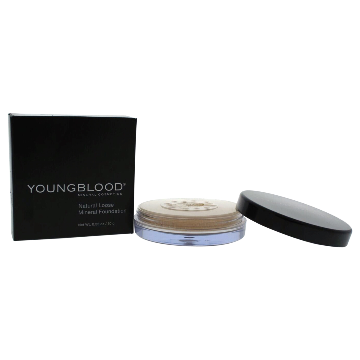 Picture of Youngblood W-C-11942 Natural Loose Mineral Foundation - Soft Beige for Women - 0.35 oz
