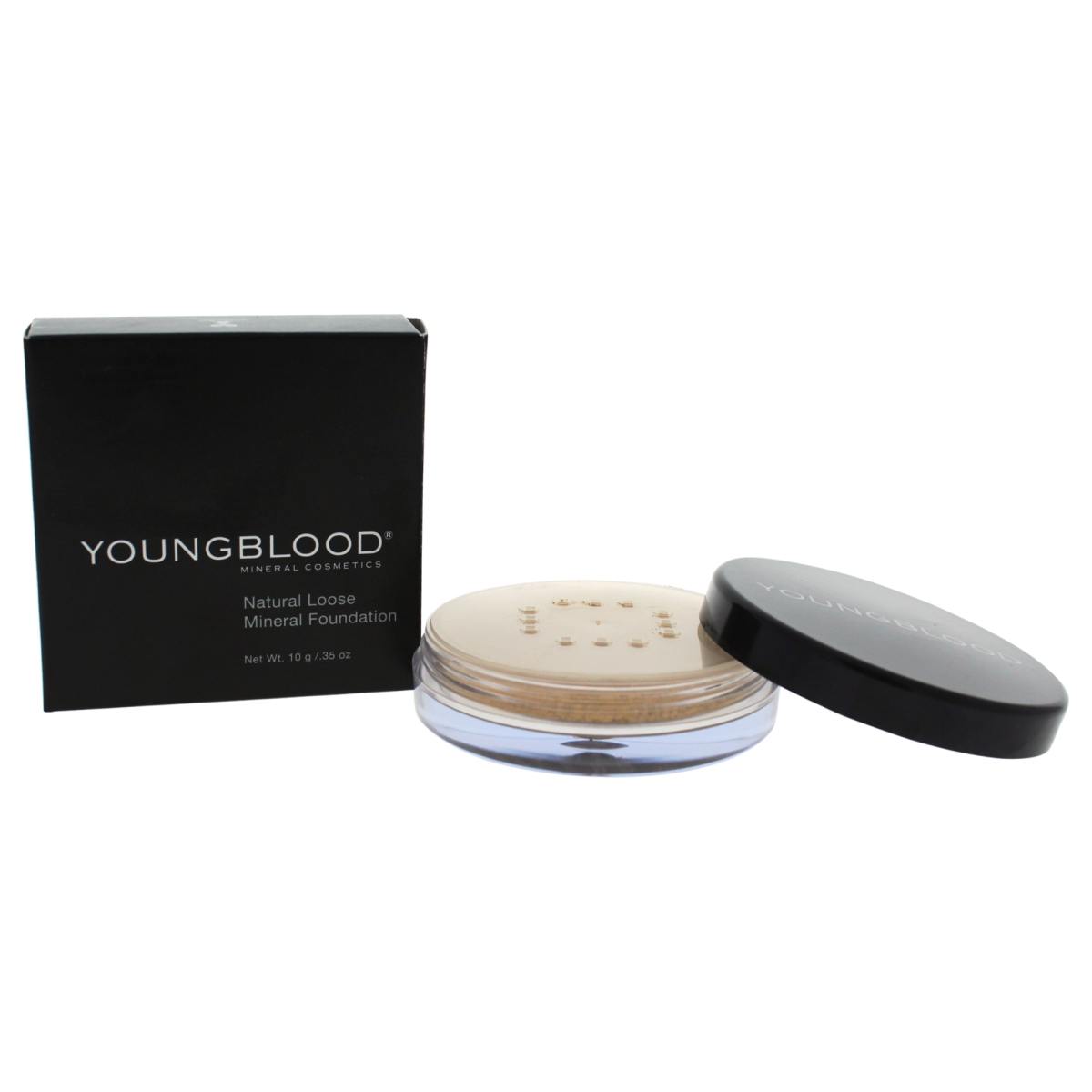 Picture of Youngblood W-C-11946 Natural Loose Mineral Foundation - Warm Beige for Women - 0.35 oz