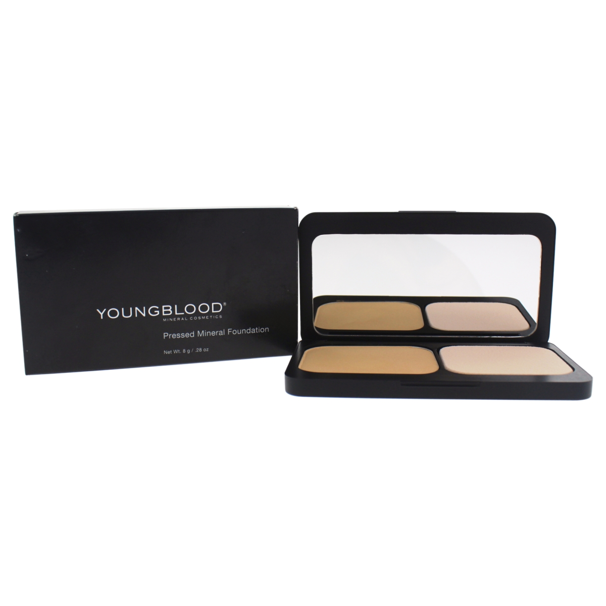 Picture of Youngblood W-C-11954 Pressed Mineral Foundation - Warm Beige for Women - 0.28 oz