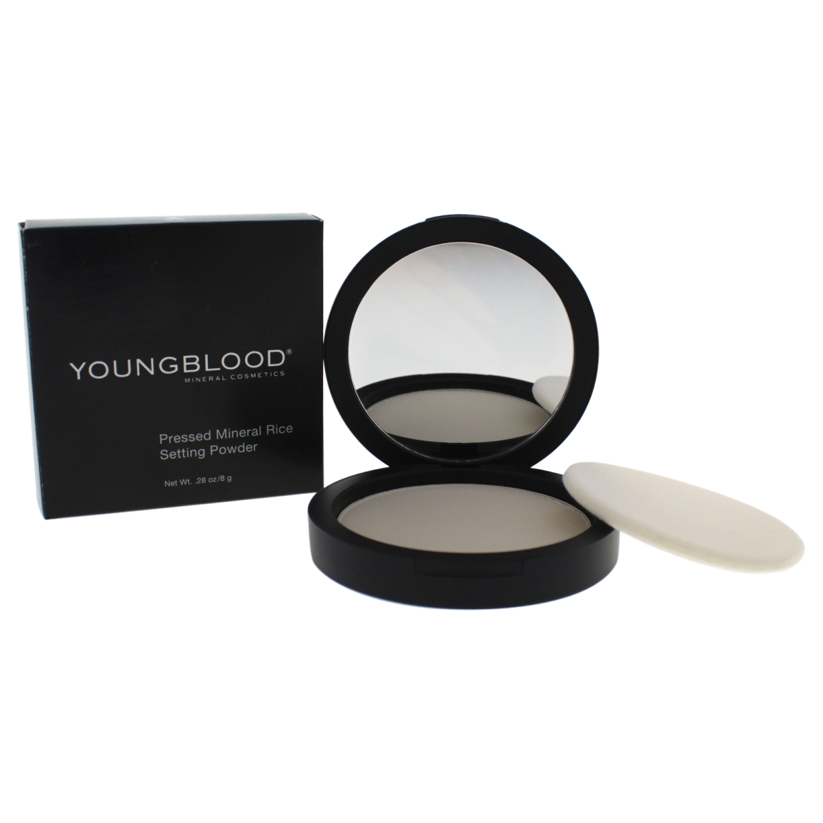 Picture of Youngblood W-C-12031 Pressed Mineral Rice Setting Powder - Light for Women - 0.28 oz