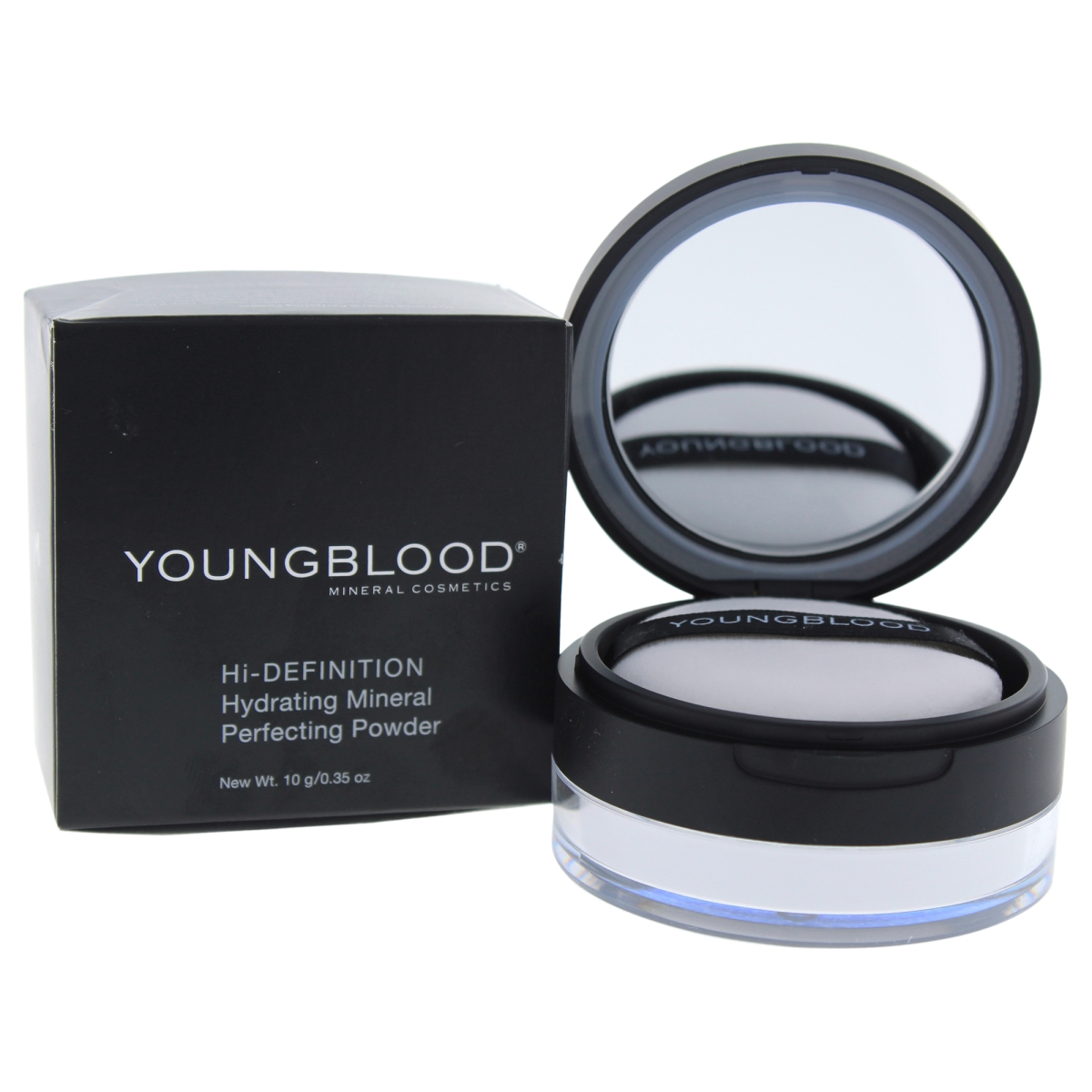 Picture of Youngblood W-C-12023 Hi-Definition Hydrating Mineral Perfecting Powder - Translucent for Women - 0.35 oz