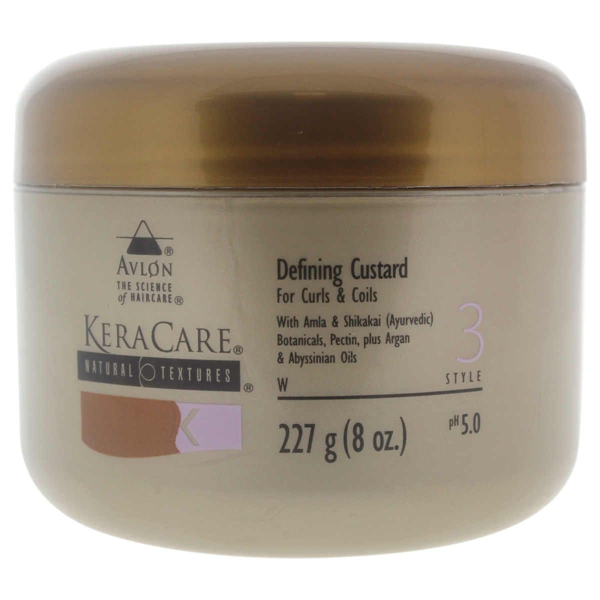 Picture of Avlon U-HC-11687 8 oz Cream - Natural Textures Defining Custard