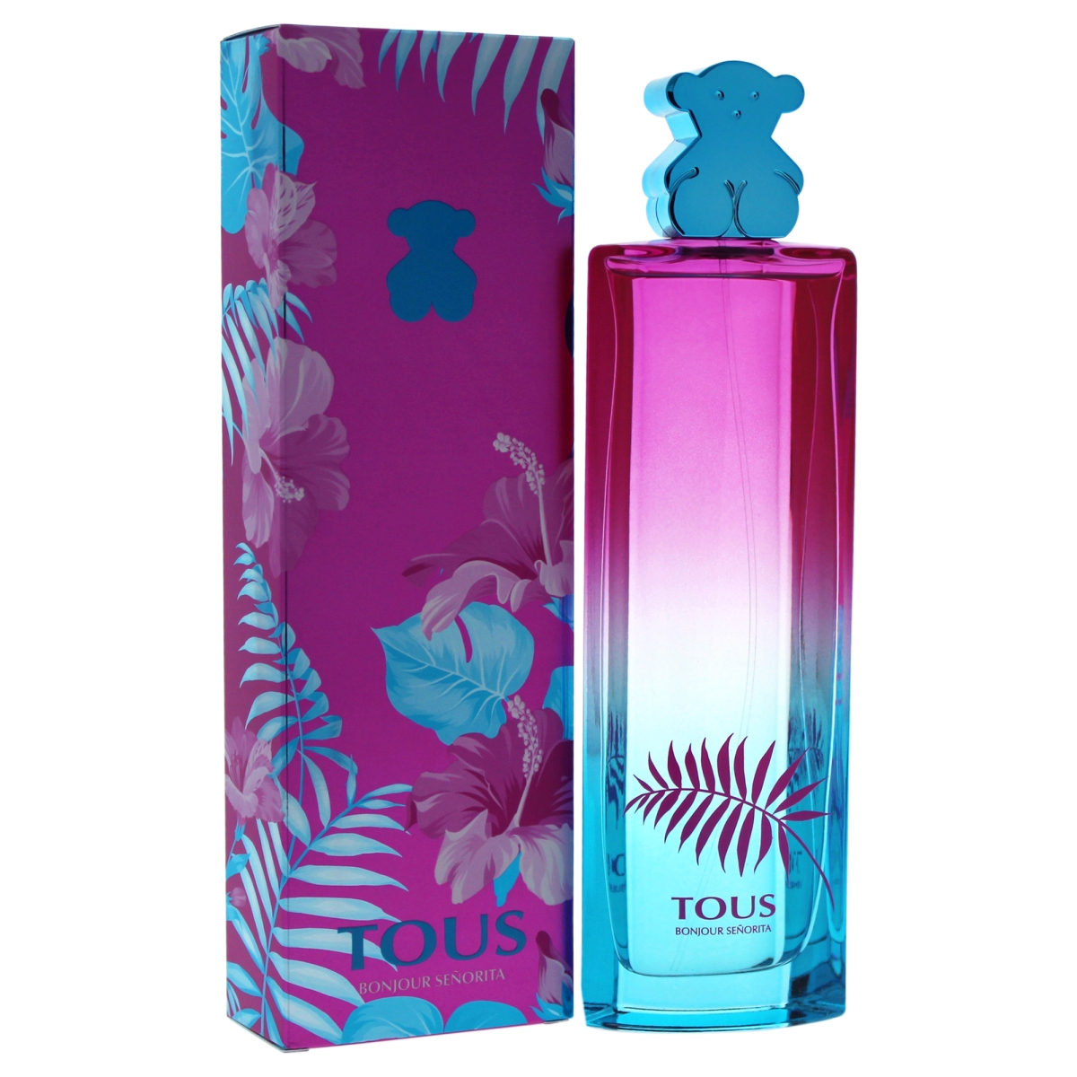 Picture of Tous W-8968 3 oz Bonjour Senorita EDT Spray for Women