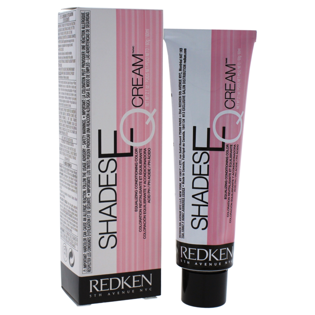Picture of Redken U-HC-11633 2.1 oz Shades EQ Cream No. 09 Hair Color for Unisex, Warm Beige