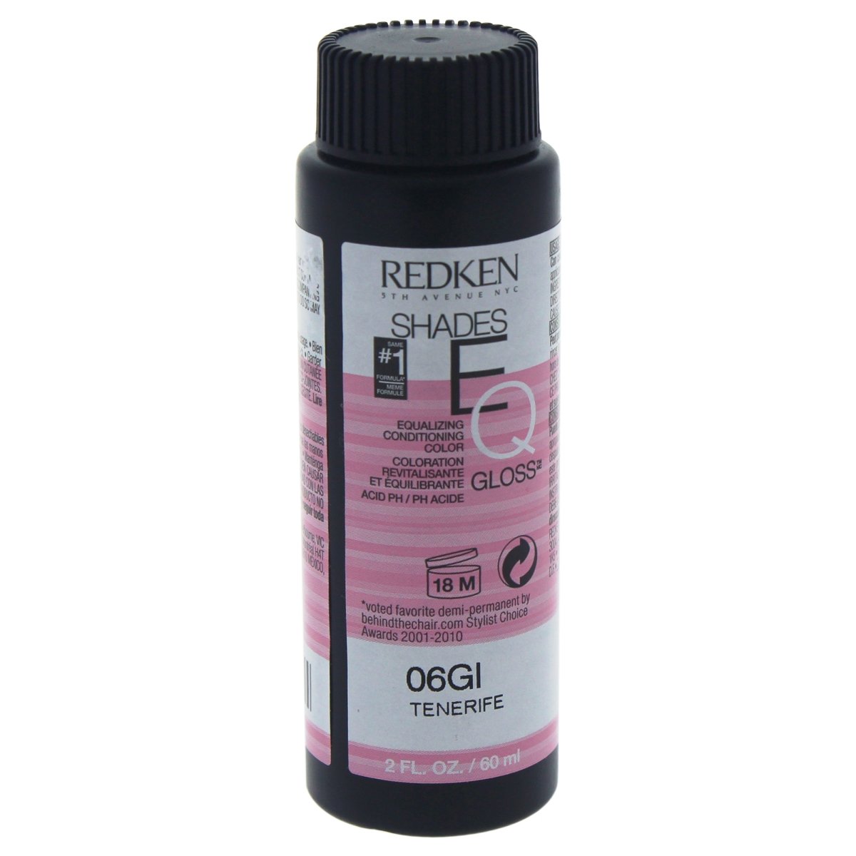 Picture of Redken U-HC-11697 2 oz Shades EQ 06GI Gloss Tenerife Hair Color for Unisex