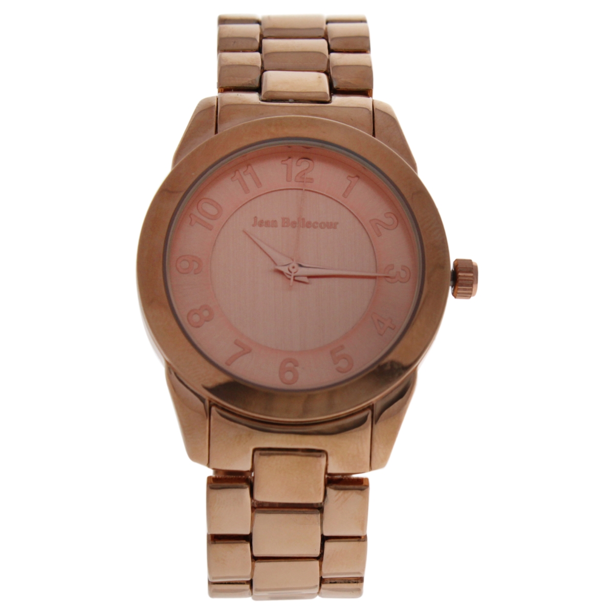 Picture of Jean Bellecour W-WAT-1417 Rose Gold Stainless Steel Bracelet Watch for Women - A0372-2