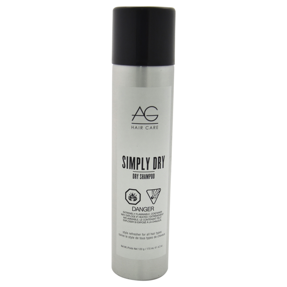 Picture of AG Hair Cosmetics U-HC-10726 4.2 oz Simply Dry Hair Spray for Unisex