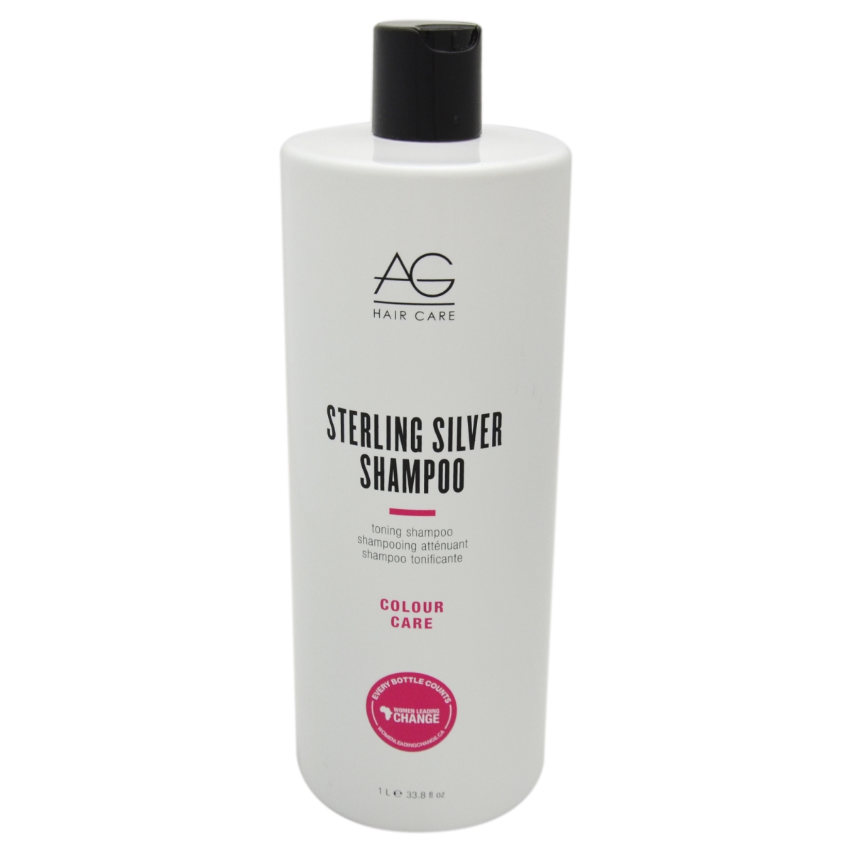 Picture of AG Hair Cosmetics U-HC-10748 33.8 oz Sterling Silver Toning Shampoo for Unisex