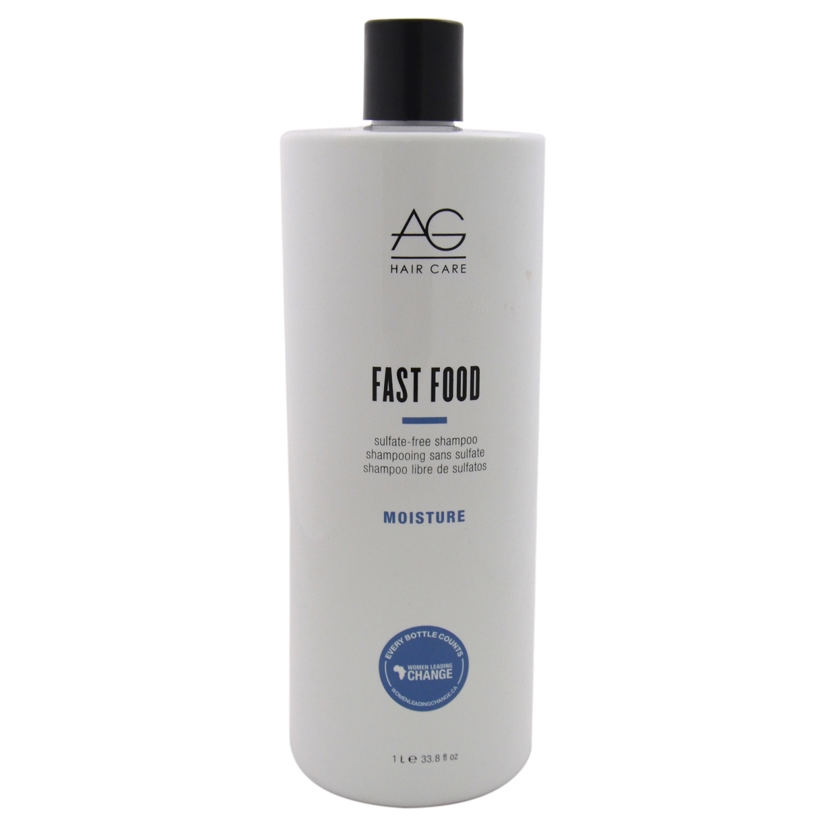 Picture of AG Hair Cosmetics U-HC-10752 33.8 oz Fast Food Sulfate-Free Shampoo for Unisex