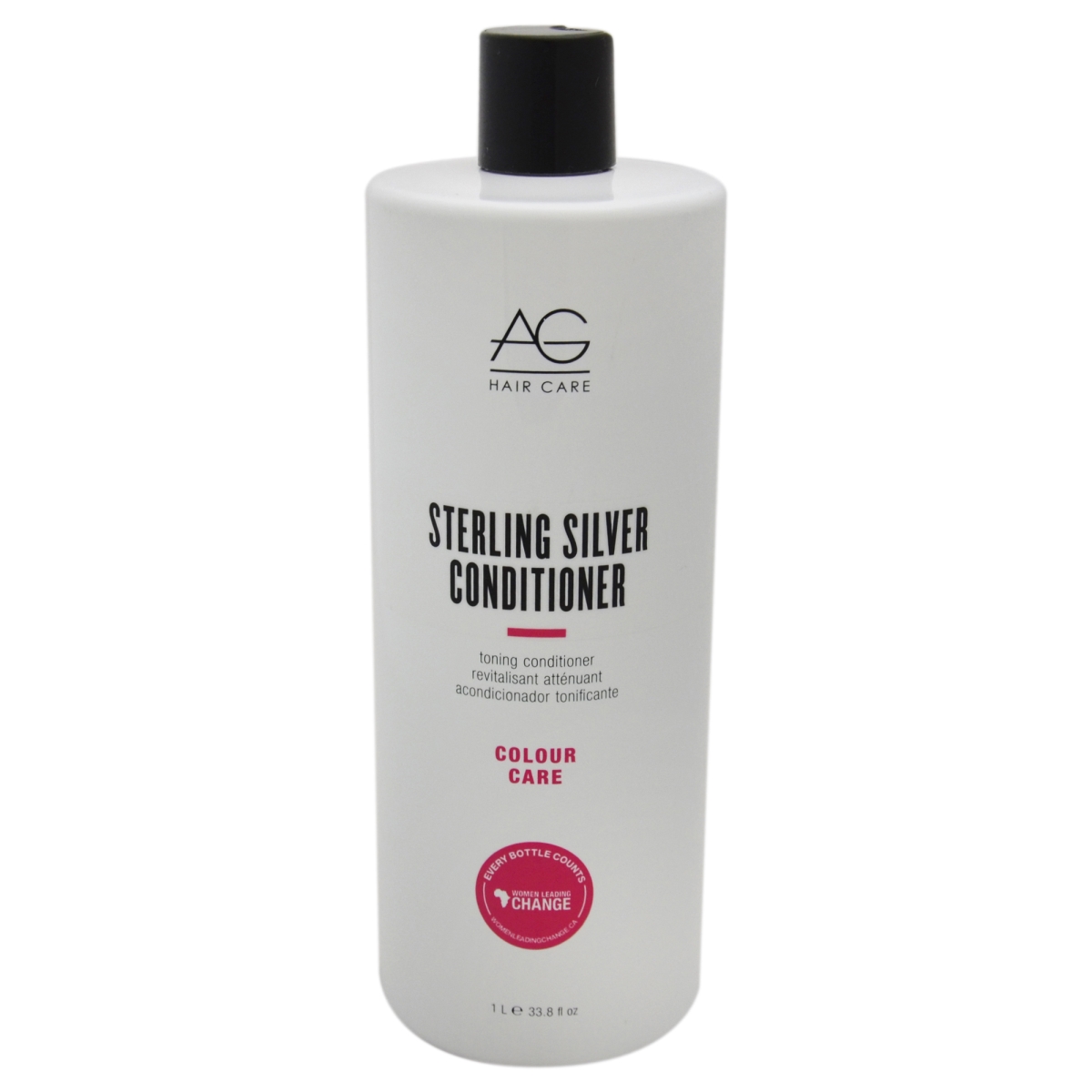 Picture of AG Hair Cosmetics U-HC-10747 33.8 oz Sterling Silver Toning Conditioner for Unisex