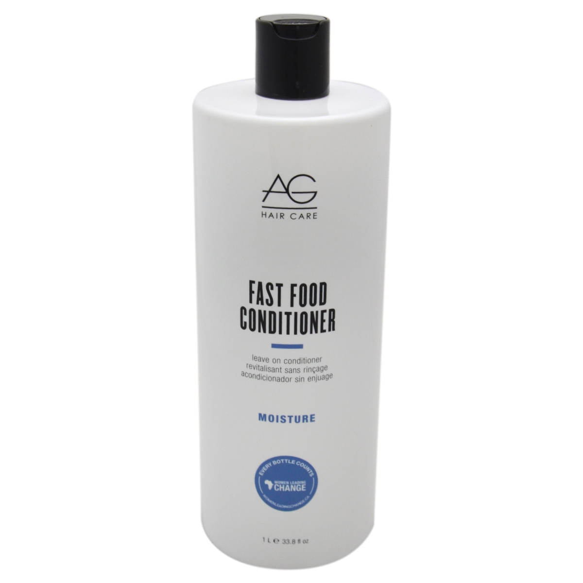 Picture of AG Hair Cosmetics U-HC-10750 33.8 oz Fast Food Leave On Conditioner for Unisex