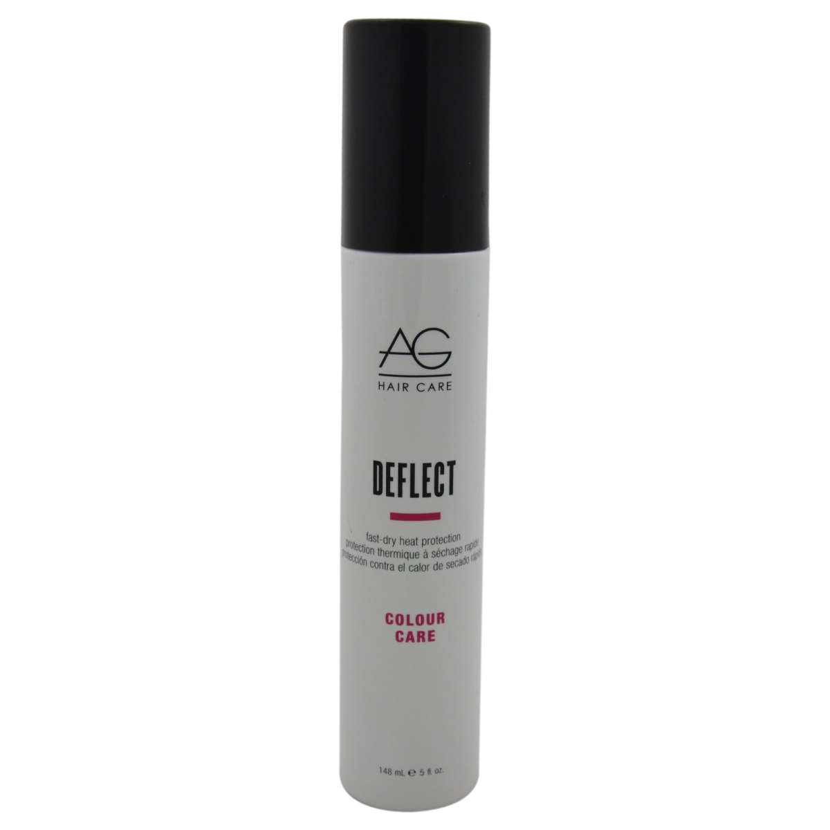 Picture of AG Hair Cosmetics U-HC-10715 5 oz Deflect Fast-Dry Heat Protection Hair Spray for Unisex
