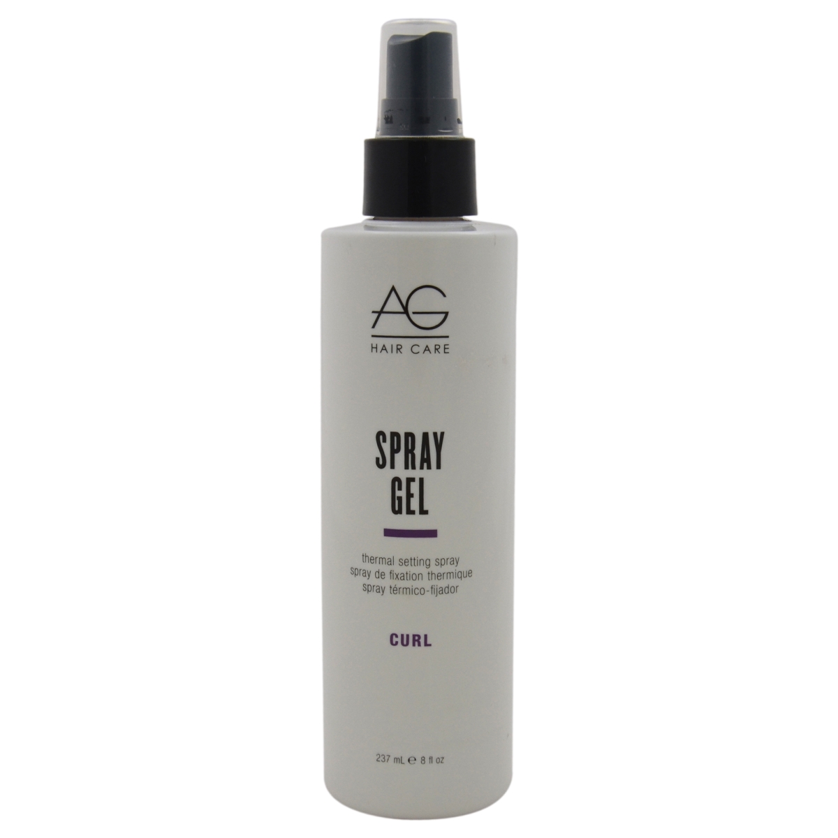 Picture of AG Hair Cosmetics U-HC-10706 8 oz Thermal Setting Hair Spray Gel for Unisex