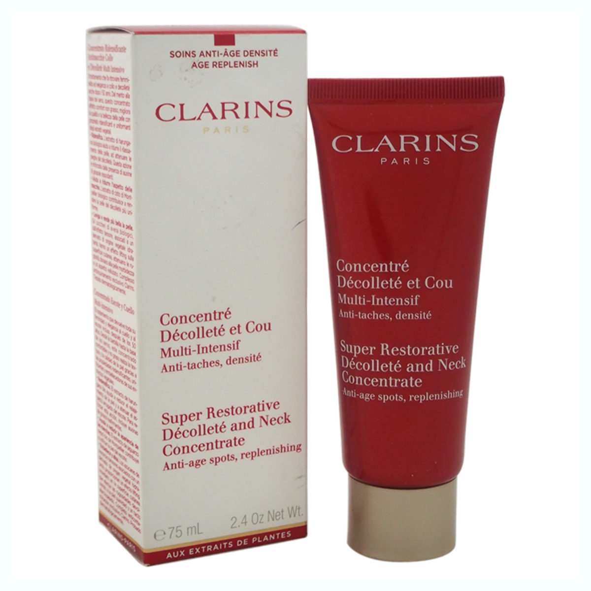 Picture of Clarins U-SC-1521 2.5 oz Decollete & Neck Concentrate Cream for Unisex