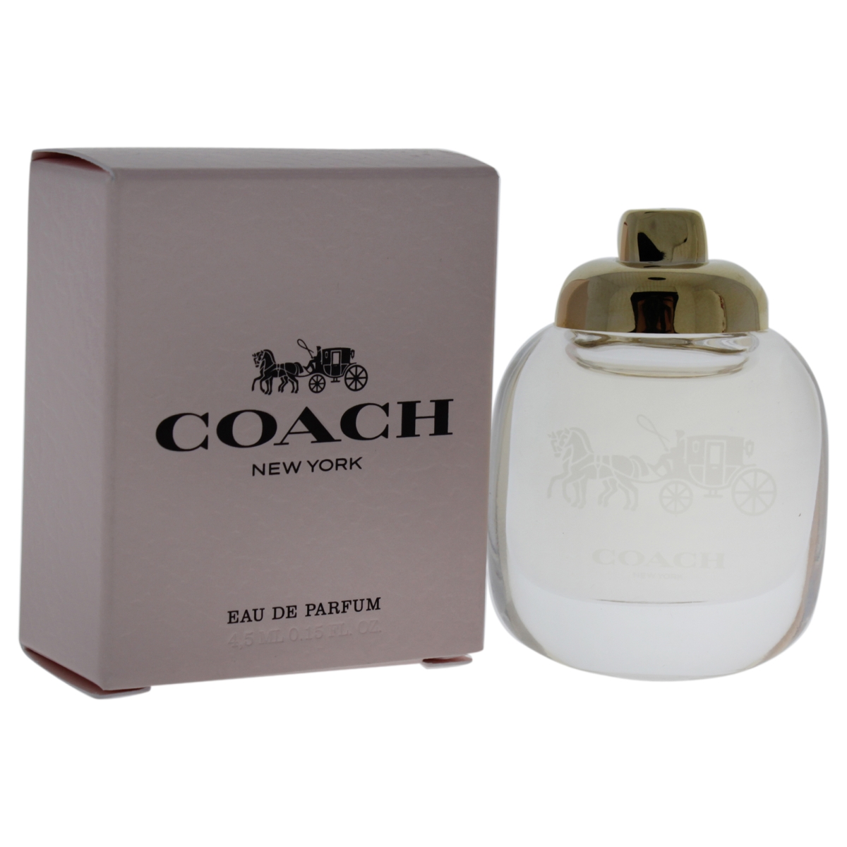 Picture of Coach W-M-1682 New York 0.15 oz Eau De Parfum Splash Spray for Women