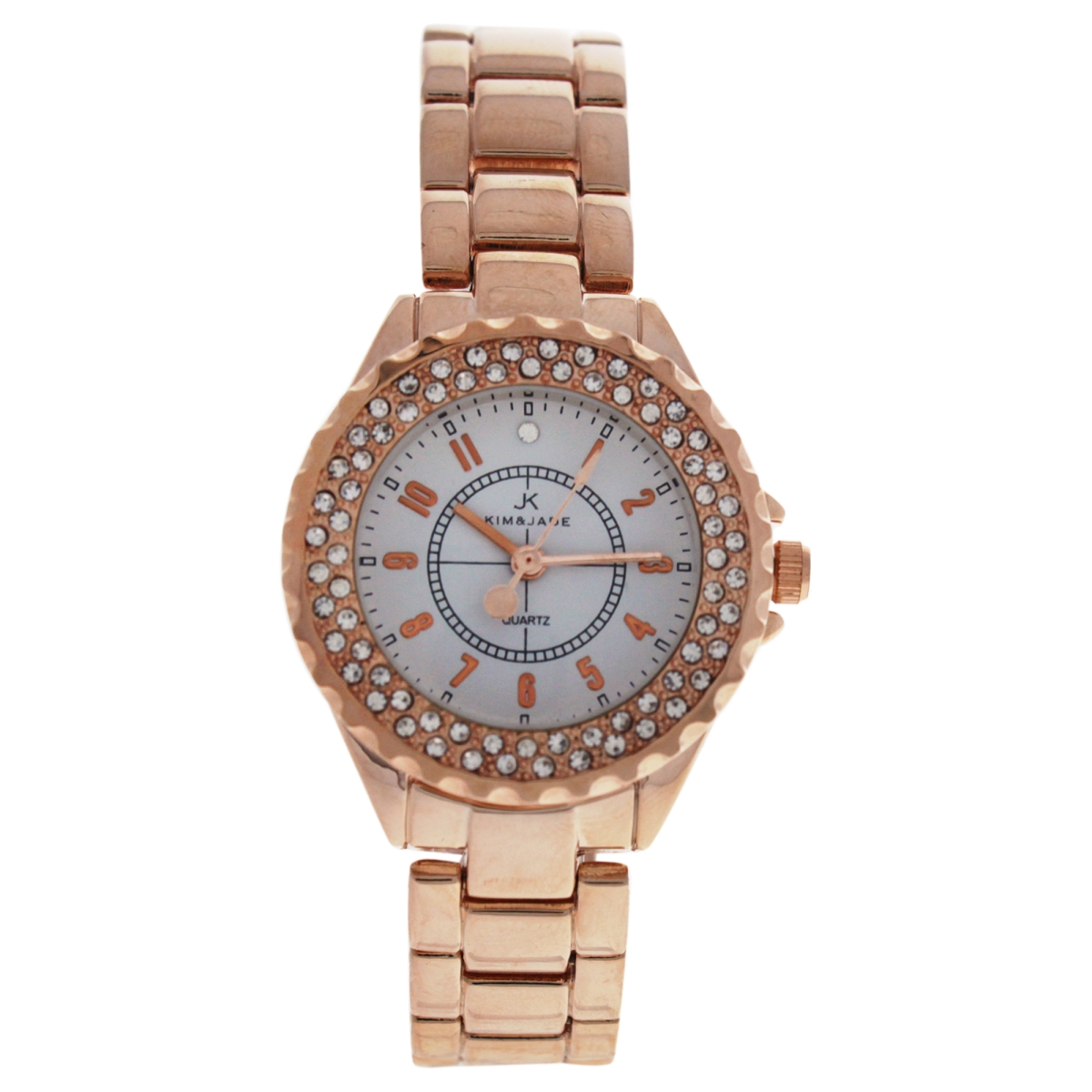 W-WAT-1529 Rose Gold Stainless Steel Bracelet Watch for Women - 2033L-GPW -  Kim & Jade