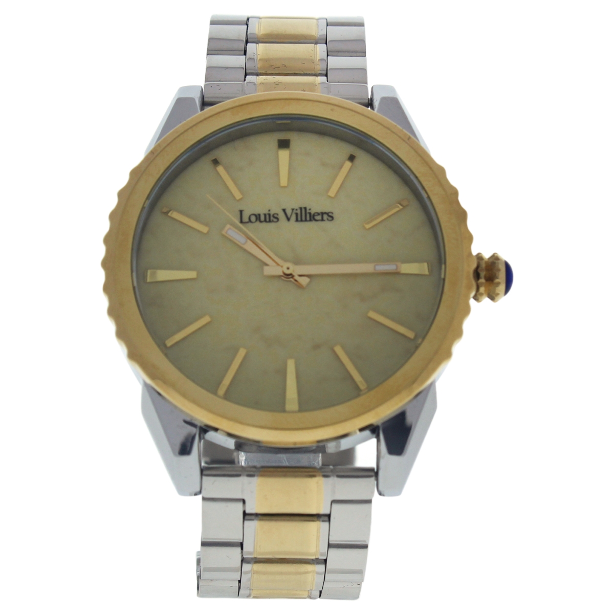 M-WAT-1307 LV2066 Stainless Steel Bracelet Watch for Men, Silver Gold -  Louis Villiers