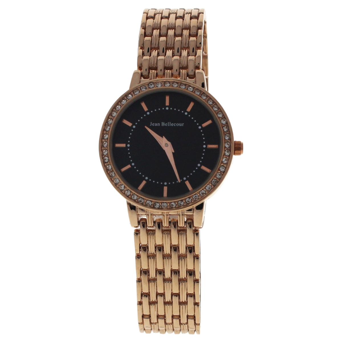 Picture of Jean Bellecour W-WAT-1420 Rose Gold Stainless Steel Bracelet Watch for Women - REDS15-RGB Sophie
