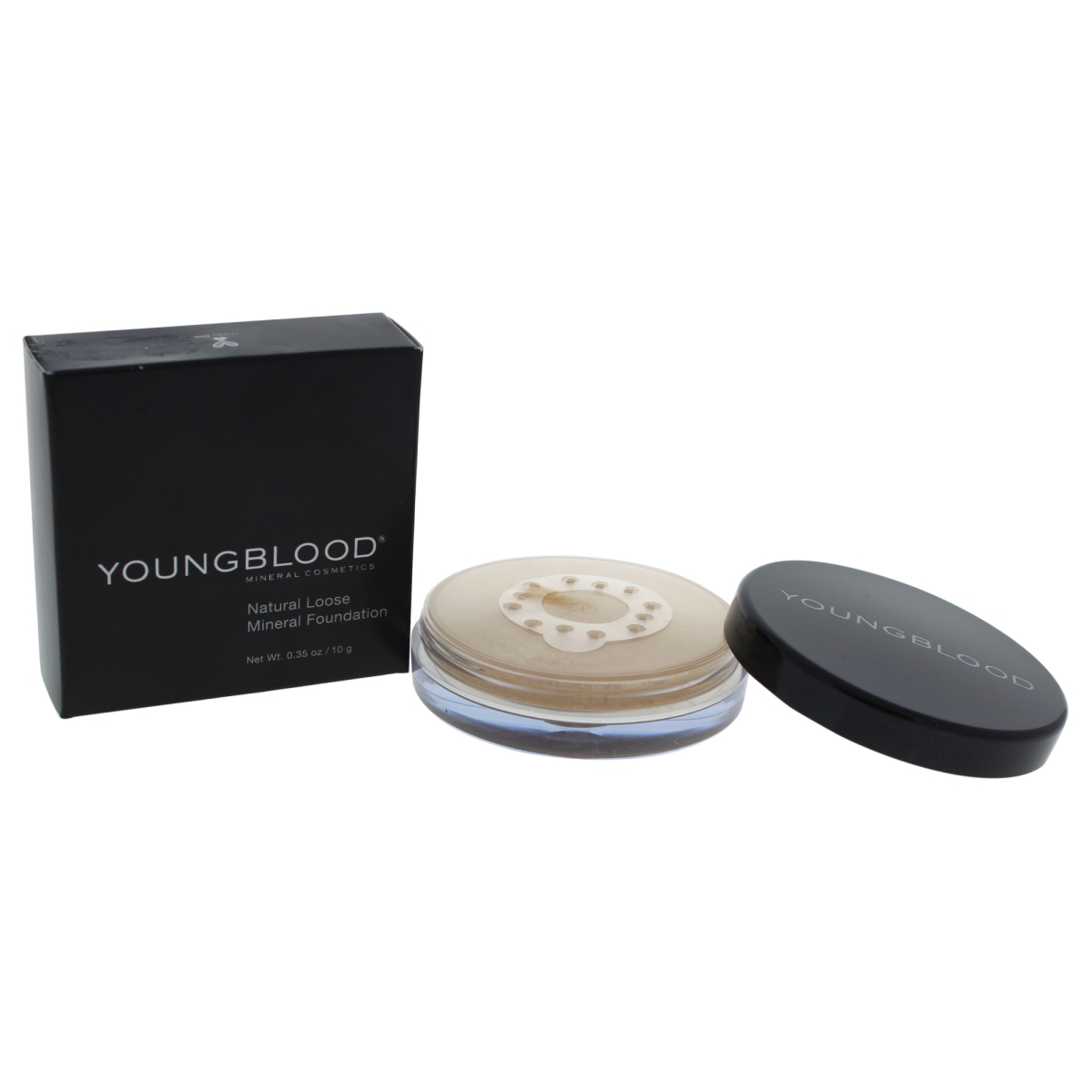 W-C-11931 0.35 oz Natural Loose Mineral Foundation - Barely Beige, Unisex -  Youngblood