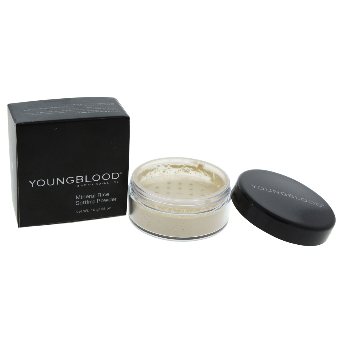 Picture of Youngblood W-C-12028 0.35 oz Mineral Rice Setting Powder for Women, Light