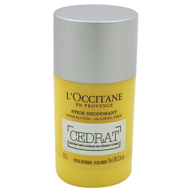 Picture of Loccitane M-BB-2828 Cedrat Stick Deodorant Stick for Mens - 2.6 oz