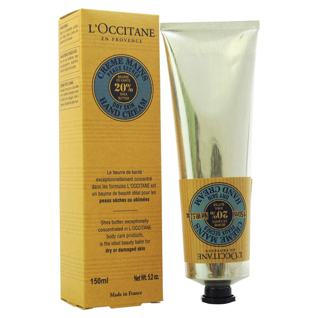 U-SC-2295 Dry Skin Shea Butter Hand Cream for Unisex - 5.2 oz -  Loccitane
