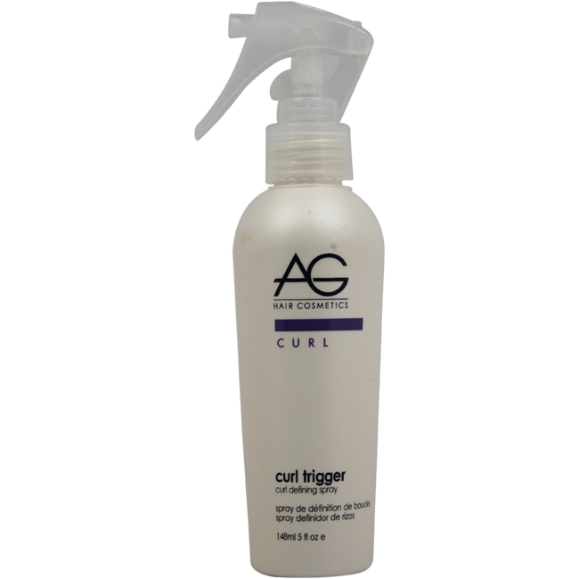 Picture of AG Hair Cosmetics U-HC-7284 Curl Trigger Curl Defining Spray for Unisex - 5 oz