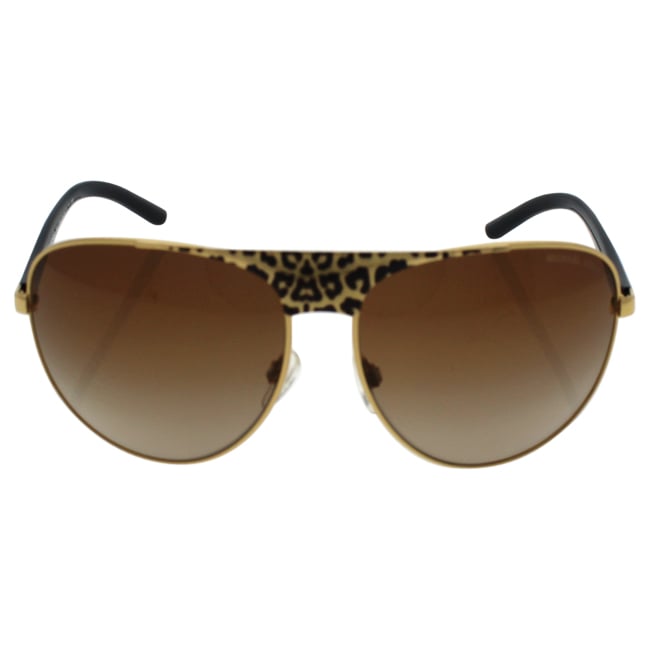 W-SG-3452 MK 1006 105713 Sadie II - Black Gold & Brown Sunglasses for Womens - 62 x 14 x 125 mm -  Michael Kors