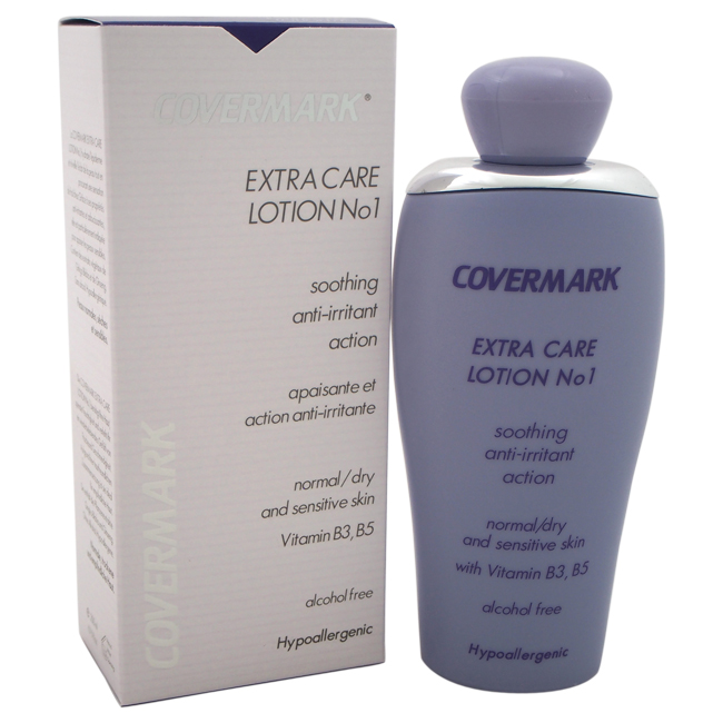 Picture of Covermark W-SC-2818 Extra Care Lotion No1 Soothing Anti-Irritant Action - Dry Normal Sensitive Skin for Women - 6.76 oz