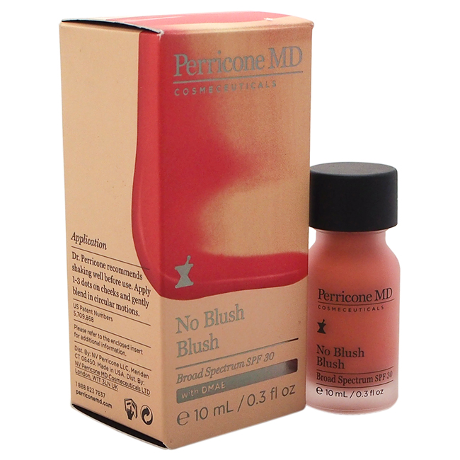 W-C-6758 No Blush Blush Broad Spectrum SPF 30 Blush for Women - 0.3 oz -  Perricone Md