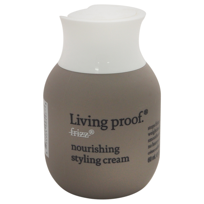U-HC-9800 No Frizz Nourishing Styling Cream for Unisex - 2 oz -  Living Proof
