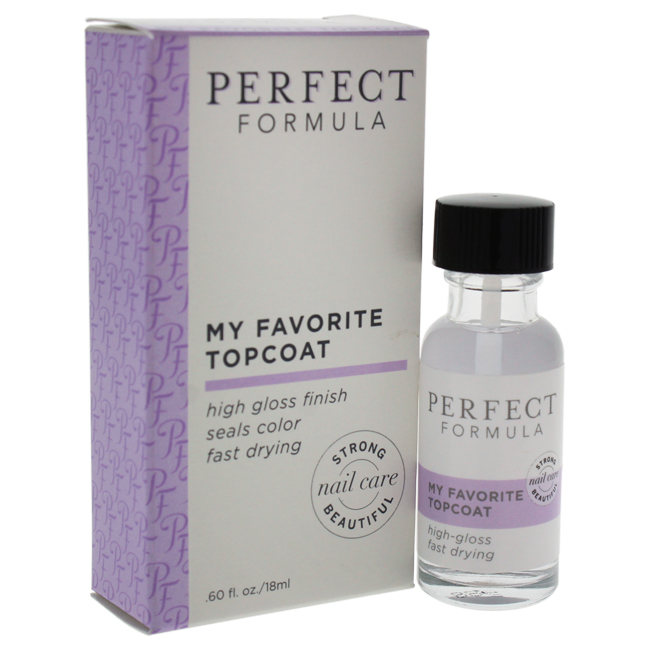 Picture of Perfect Formula W-C-13875 My Favorite Topcoat Nail Treatment for Women - 0.6 oz