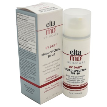Picture of EltaMD U-SC-4183 1.7 oz UV Daily Broad-Spectrum SPF 40 for Unisex