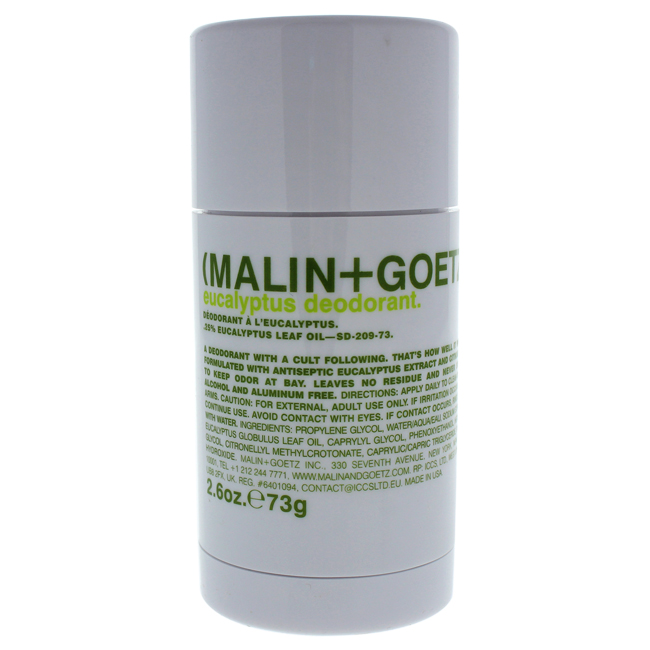 Picture of Malin Plus Goetz U-BB-2968 2.6 oz Eucalyptus Deodorant Stick for Unisex