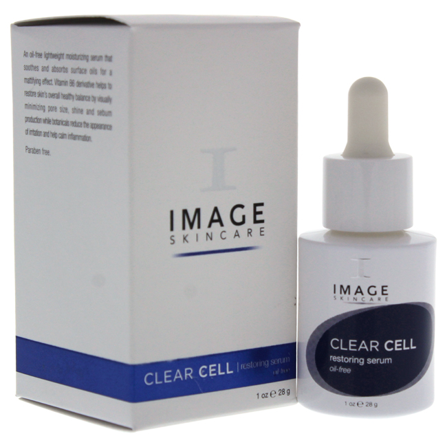 Picture of Image U-SC-4982 1 oz Clear Cell Restoring Oil-Free Serum