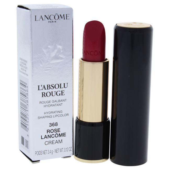 W-C-14684 0.12 oz L-Absolue Rouge Hydrating Shaping Lipcolor - No.368 Rose Cream -  Lancome