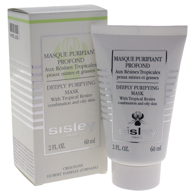 Picture of Sisley U-SC-5345 2 oz Unisex Deeply Purifying Mask with Tropical Resins