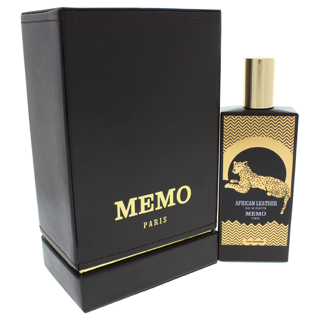 U-4963 2.53 oz African Leather Eau De Parfum for Unisex