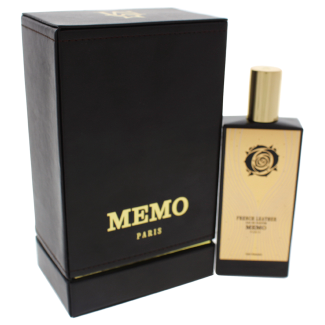 U-4966 2.53 oz French Leather Eau De Parfum for Unisex