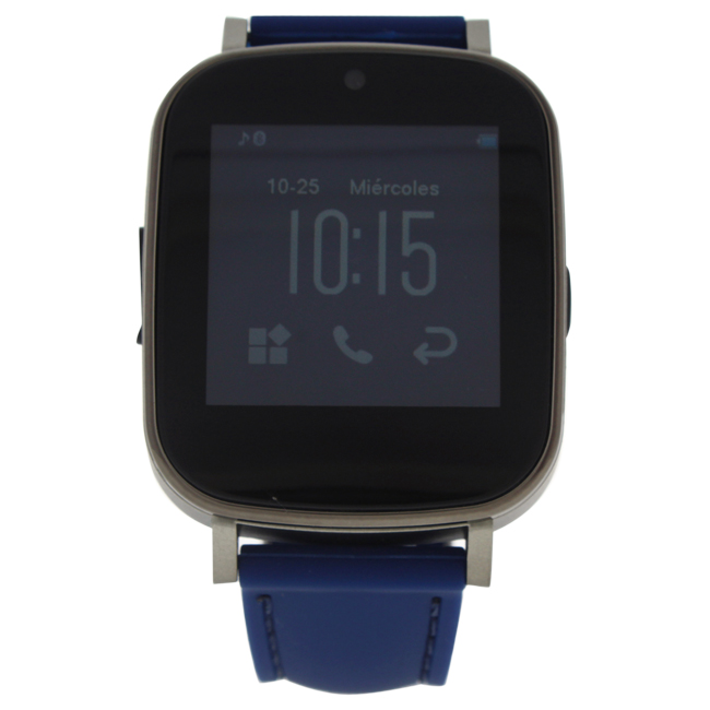 Picture of Eclock U-WAT-1064 EK-G3 Montre Connectee Blue Silicone Strap Smart Watch