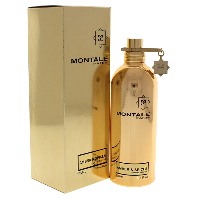 U-4976 3.4 oz Amber & Spices Eau De Parfum Spray for Unisex