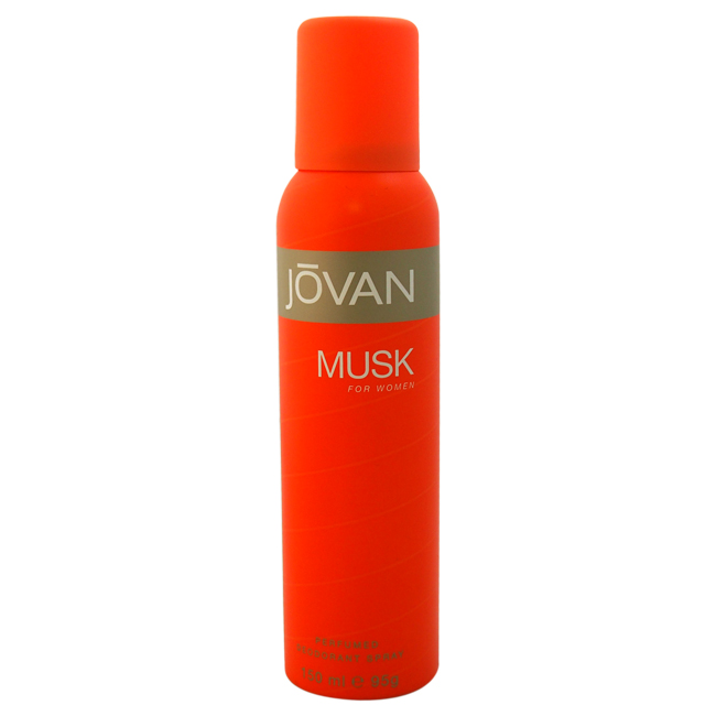 5 oz Womens  Musk Deodorant Spray